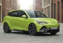BYD представить перший гібридний суперміні у Великобританії в 2026 році