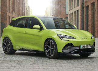 BYD představí první plug-in hybridní supermini ve Velké Británii v roce 2026