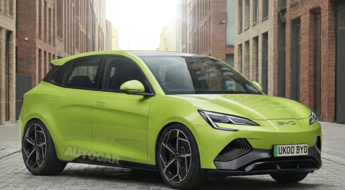 BYD представить перший гібридний суперміні у Великобританії в 2026 році