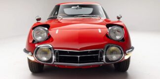 Toyota 2000GT: Japans erster Supersportwagen wird versteigert