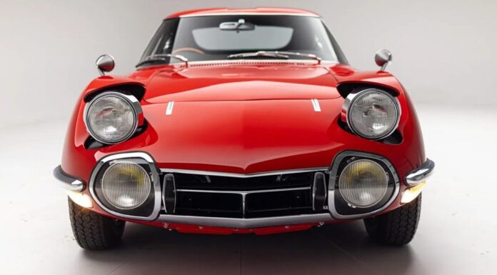 Toyota 2000GT: перший японський суперкар йде з молотка