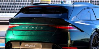 Genesis G90 Wingback: otro adelanto para los fanáticos de las Performance Wagon