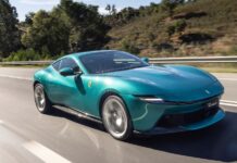 2027 Ferrari Amalfi: Kekuatan Patung yang Disempurnakan
