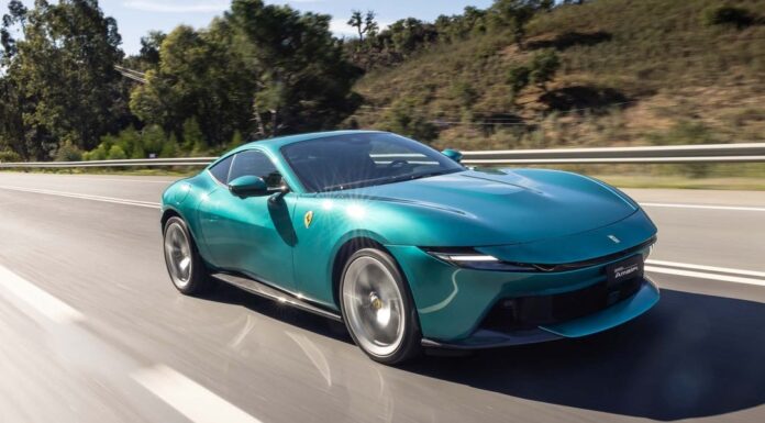 2027 Ferrari Amalfi поєднує скульптурну красу з потужністю та спритністю