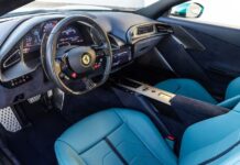 2027 Ferrari Amalfi: перший погляд на інтер’єр нового Grand Tourer
