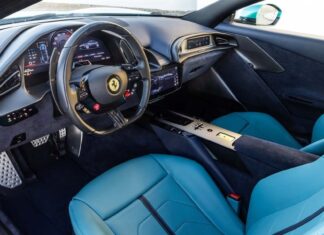 2027 Ferrari Amalfi: První pohled na interiér nového grand toureru