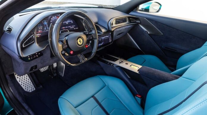 2027 Ferrari Amalfi: перший погляд на інтер’єр нового Grand Tourer