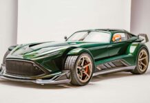 Donkervoort P24 RS: Holandský sportovní vůz poháněný Fordem GT