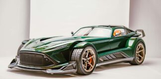 Donkervoort P24 RS: un deportivo holandés propulsado por un motor Ford GT