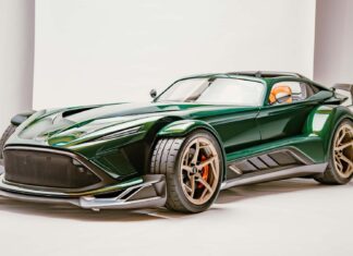 Donkervoort P24 RS: Holandský sportovní vůz poháněný Fordem GT