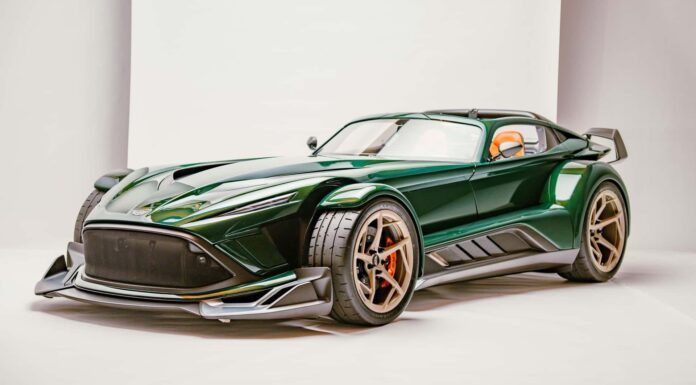 Donkervoort P24 RS: голландський спортивний автомобіль на базі Ford GT