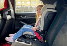 Asiento elevador Thule Palm: una opción premium para niños en crecimiento