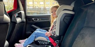 Сидіння Thule Palm Booster: преміальний варіант для дітей, які ростуть