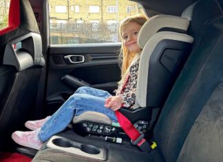 Thule Palm Booster Seat: Prémiová varianta pro rostoucí děti