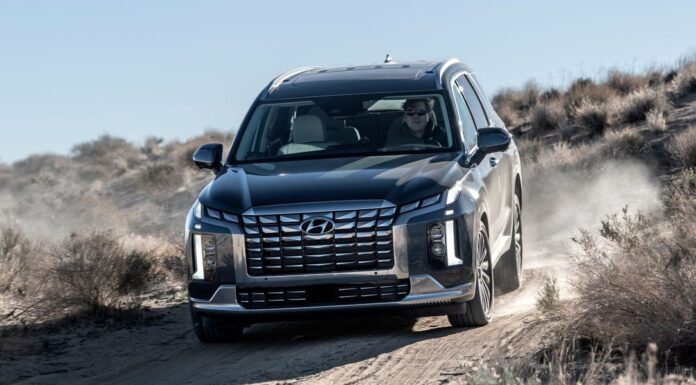 Hyundai відкликає понад 568 000 Palisades через дефект подушки безпеки