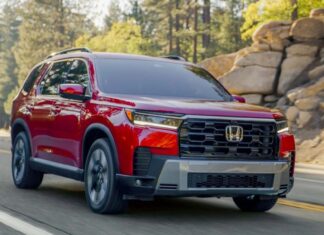 2026 Honda Pilot: Drobné aktualizace na konkurenčním trhu