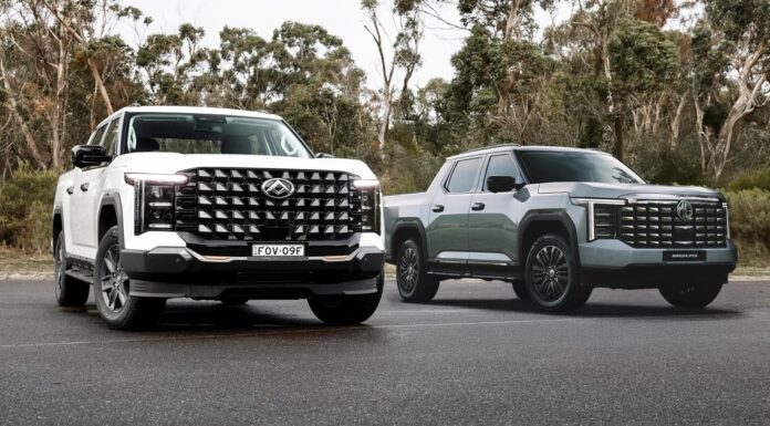 LDV Terron 9 проти MG U9: нове суперництво пікапів в Австралії