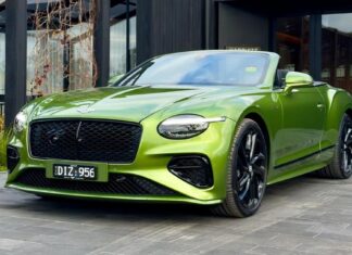 2026 Bentley Continental GTC Velocità: lusso ridefinito, prestazioni senza limiti