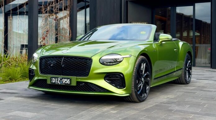 2026 Bentley Continental GTC Speed: розкіш, переосмислена, потужність, розкута
