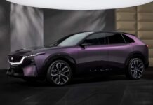 Mazda CX-6e (2026): Nový elektromobil je výzvou pro Teslu