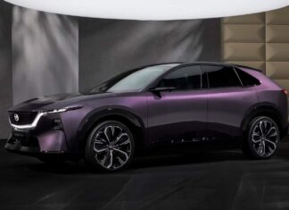 Mazda CX-6e (2026): Nový elektromobil je výzvou pro Teslu