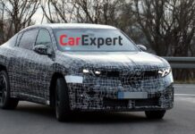 SUV Listrik BMW iX4: Tampilan Pertama Saingan Mendatang Tesla dan Porsche