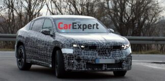 Електричний позашляховик BMW iX4: перший погляд на майбутнього конкурента Tesla та Porsche