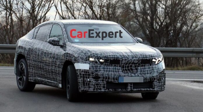 Електричний позашляховик BMW iX4: перший погляд на майбутнього конкурента Tesla та Porsche