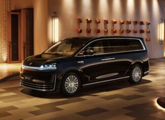 Luxeed V9: Nové MPV s dojezdem 1200 km a pokročilými bezpečnostními prvky