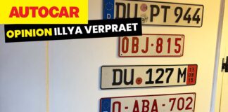 La inesperada obsesión por las matrículas de los coches antiguos
