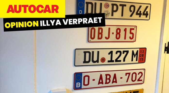Несподівана одержимість старими номерами ліцензій