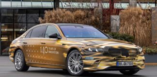 Оновлений Mercedes-Benz S-Class 2026: значні вдосконалення двигуна та технологічні вдосконалення