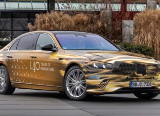 Aktualizováno Mercedes-Benz S-Class 2026: Významná vylepšení motoru a technologická vylepšení
