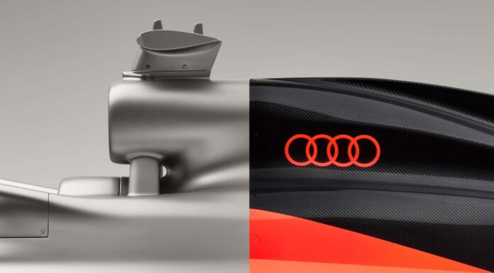 Audi представила ліврею автомобіля Формули-1 2026 року: де дивитися презентацію