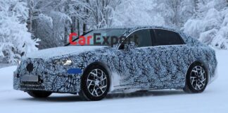 Mercedes-Benz třídy C EV: Návrat mřížky chladiče, potvrzený dojezd 800 km