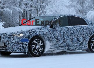Mercedes-Benz třídy C EV: Návrat mřížky chladiče, potvrzený dojezd 800 km