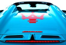 Maserati představilo exkluzivní roadster „Frozen Magma“ na ICE St. Moritz