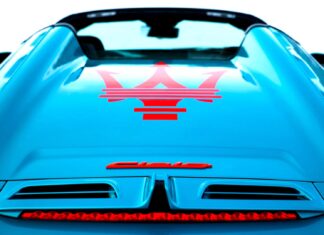 Maserati představilo exkluzivní roadster „Frozen Magma“ na ICE St. Moritz