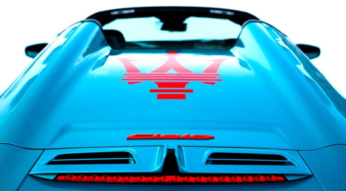 Maserati представила ексклюзивний родстер «Frozen Magma» на ICE St. Moritz