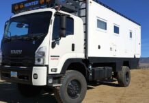 Hunter RMV: автофургон за 545 000 доларів, переосмислюючи “поза мережею”