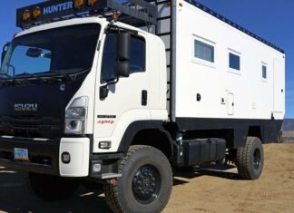 Hunter RMV: il camper da 545.000 dollari che ridefinisce il concetto di “off-grid”