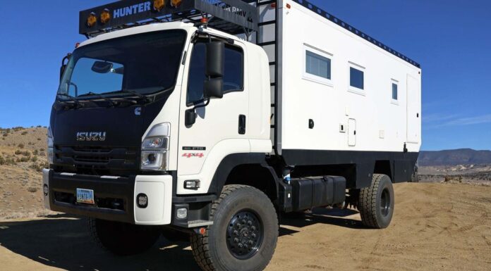 Hunter RMV: автофургон за 545 000 доларів, переосмислюючи “поза мережею”