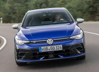 Leasing Volkswagen Golf R: Výkon a praktičnost za 327 GBP měsíčně