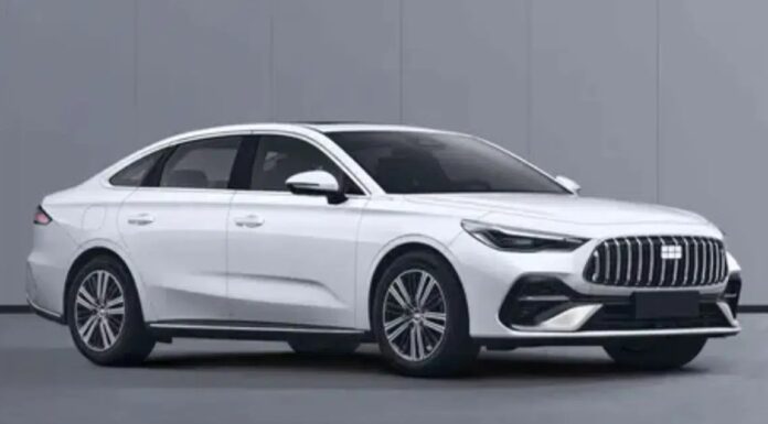 Geely Galaxy Starshine 6 PHEV Отримала Оновлення Батареї, Збільшений Запас Ходу