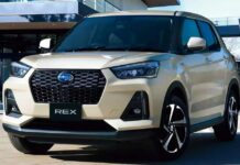 Subaru zvažuje cenově dostupný Rex Crossover pro australský trh
