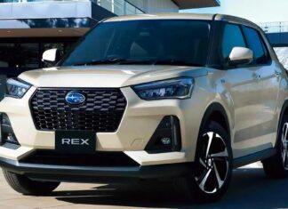 Subaru zvažuje cenově dostupný Rex Crossover pro australský trh