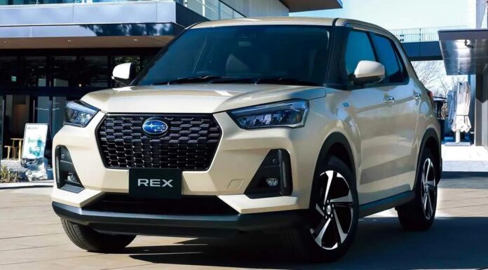 Subaru Розглядає Доступний Кросовер Rex для Австралійського Ринку
