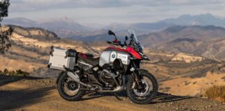 BMW R 1300 GS Adventure: la motocicleta lista para expediciones
