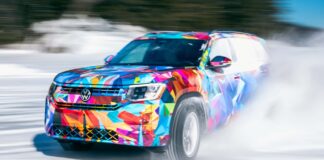 Volkswagen Atlas 2027: el primer viaje sobre hielo revela un SUV familiar refinado