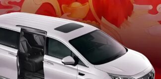 BYD Представляє Linghui M9: MPV, Орієнтований на Ринок Таксі та Послуг Перевезень